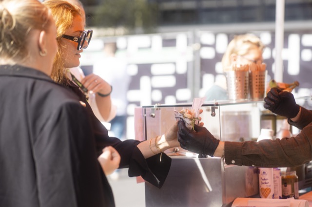 Foodtruck-Catering von Downtown Delights