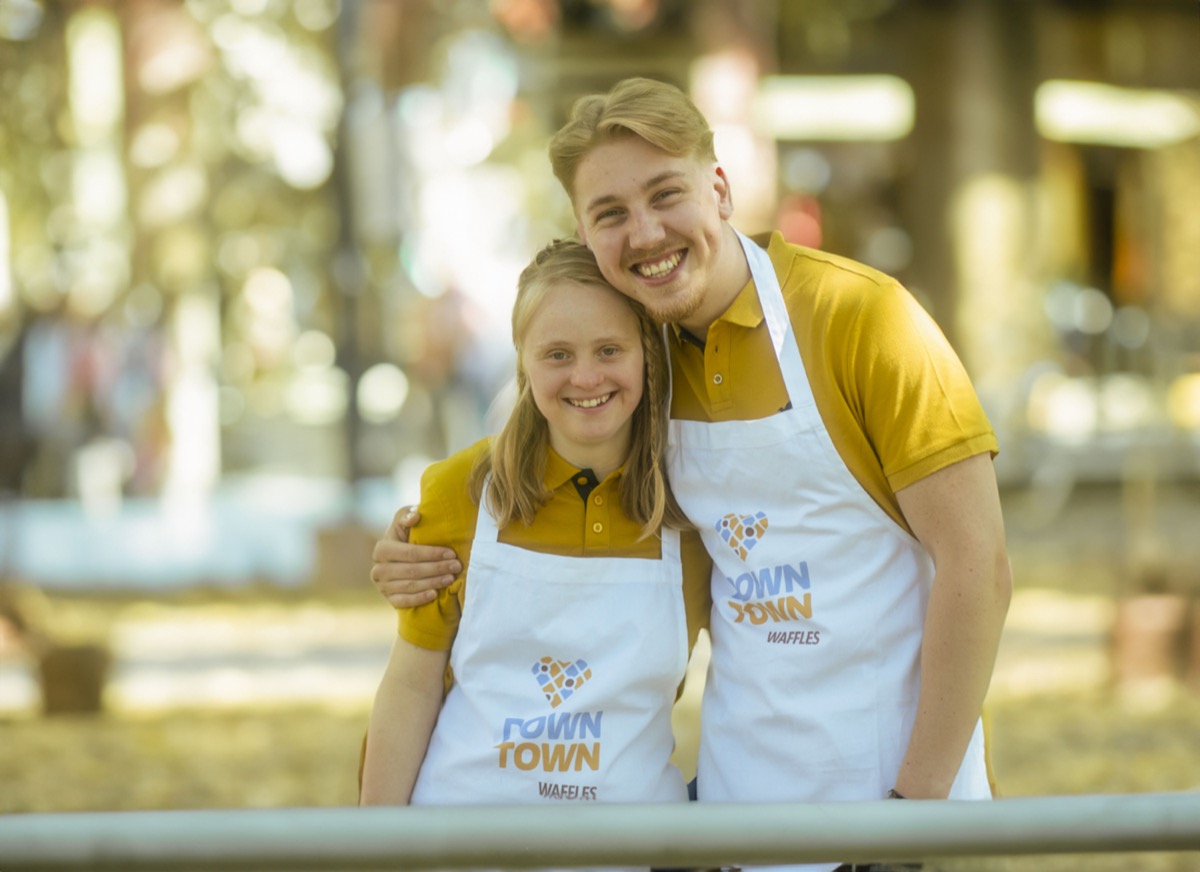 Tom Sion und Vincent Wirxel, Gründer von Downtown Delights