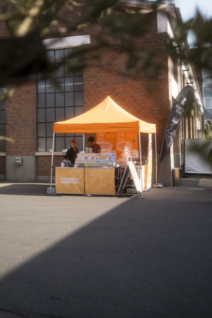 Downtown Delights mobiler Stand beim Future Tech Fest