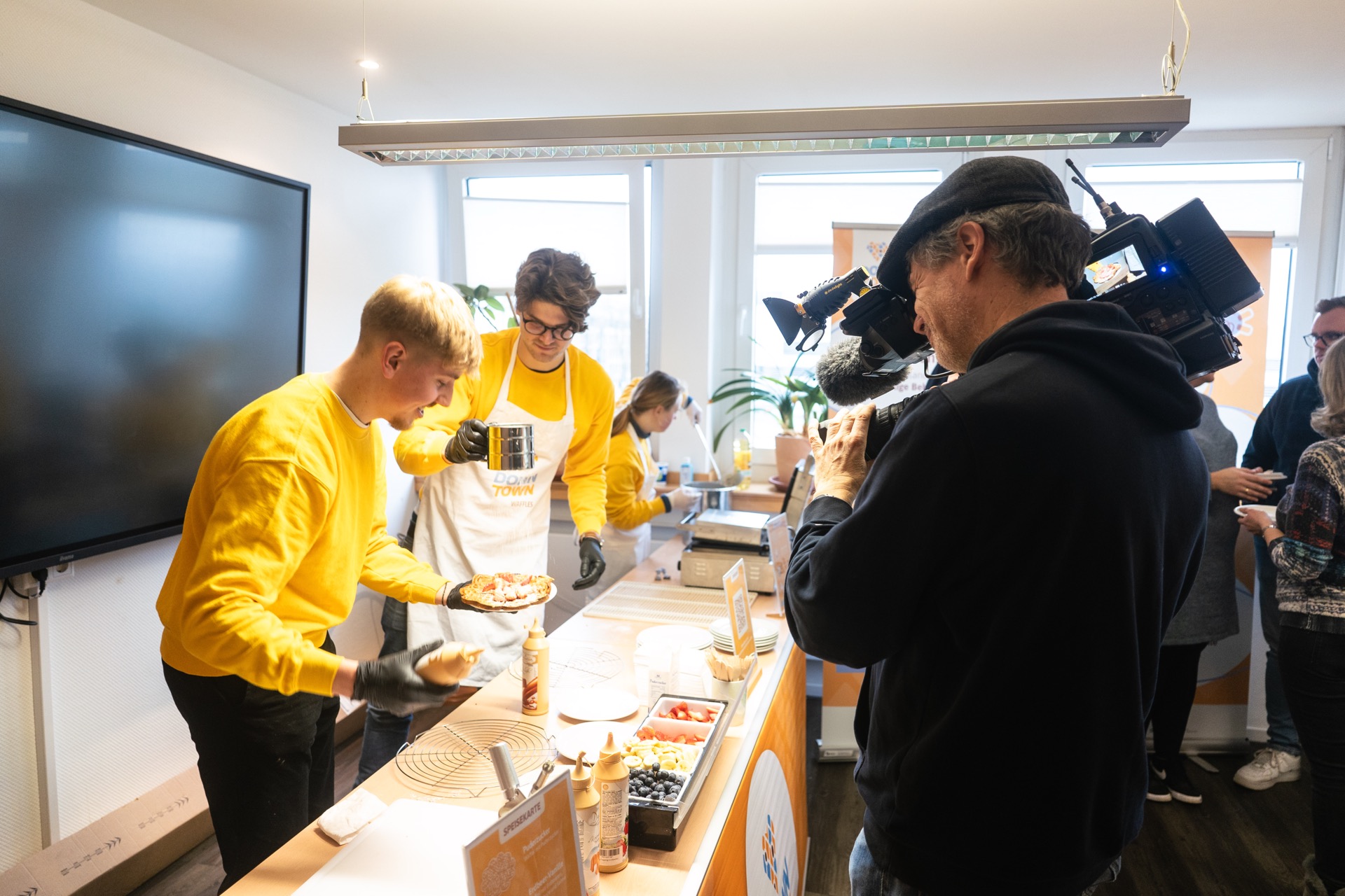 Downtown Delights Catering bei einer Veranstaltung