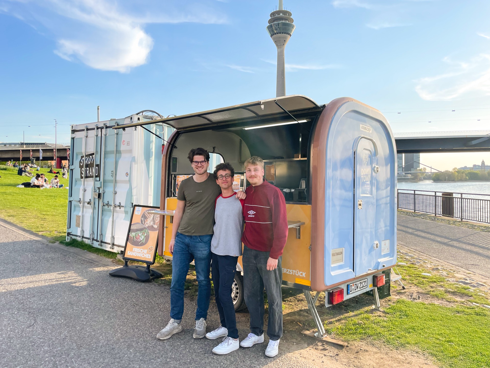 Downtown Delights Foodtruck bei einem Event
