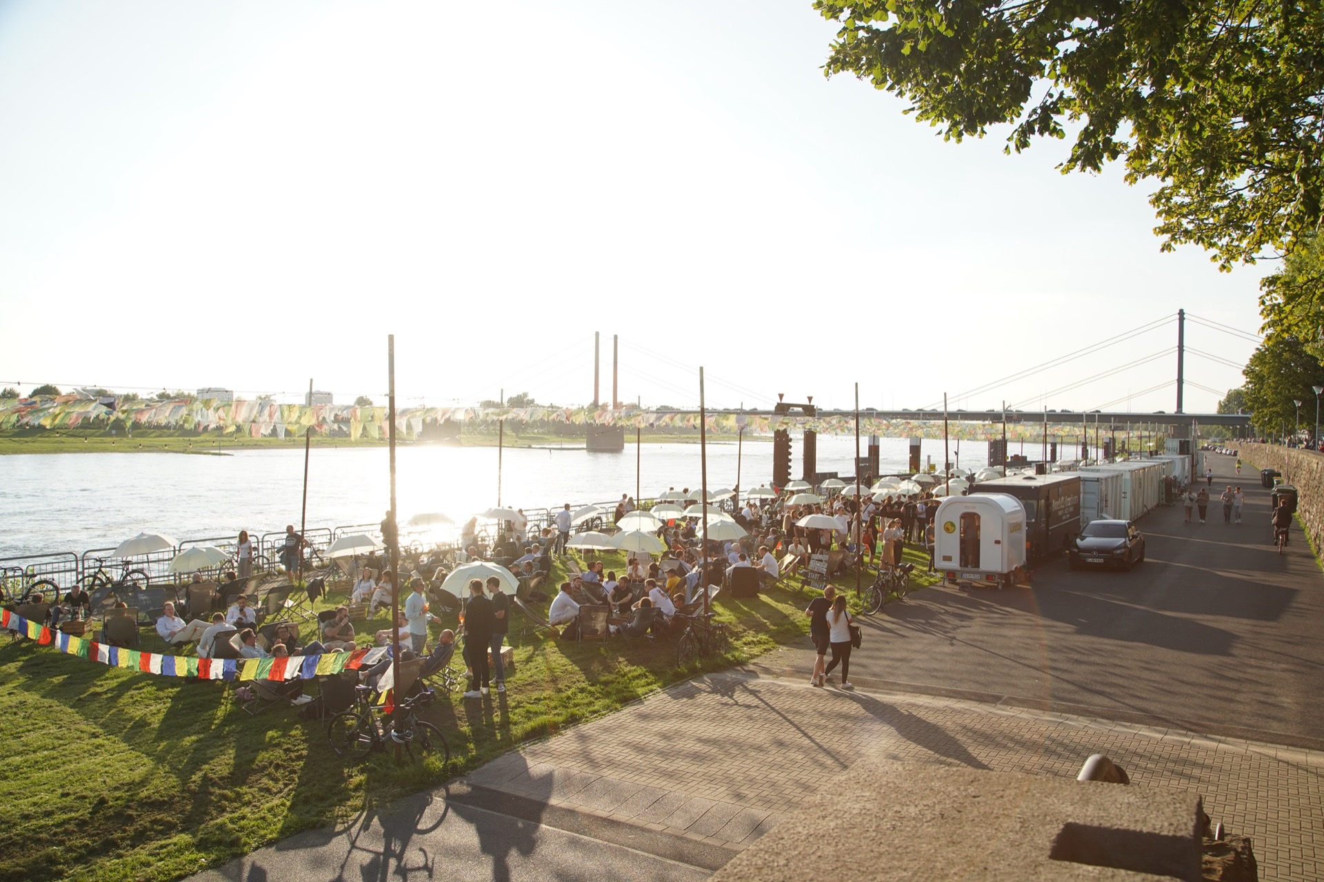 Downtown Delights Foodtruck unterwegs